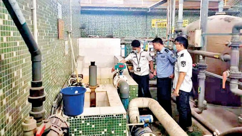 市生态环境局宝安管理局开展联合执法行动 精准打击