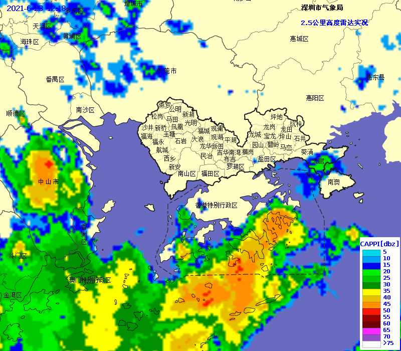 记得带伞！深圳市暴雨黄色预警、雷电预警生效中