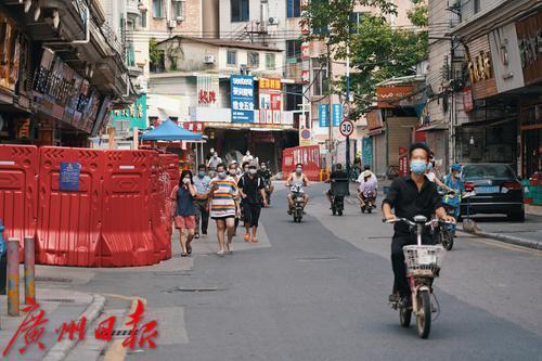 封闭24天，海南村3个生产社的居民可以出门了！