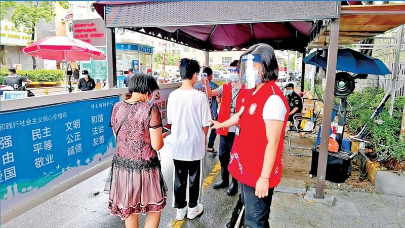 宝安：全区各街道多措并举齐发力 全面夯实防疫线
