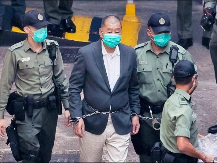 黎智英涉勾结外力危害国安案今提堂，最高可判终身监禁