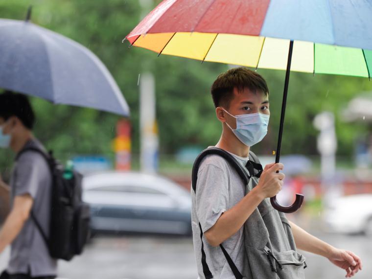 小心“下班雨”！广州多区已发布暴雨黄色预警