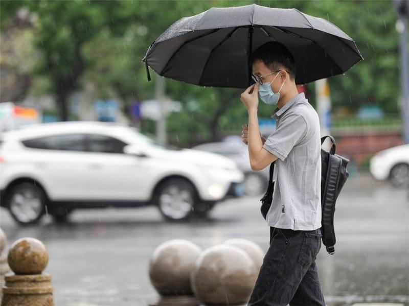 图集 | 雨势稍歇，出行凉爽