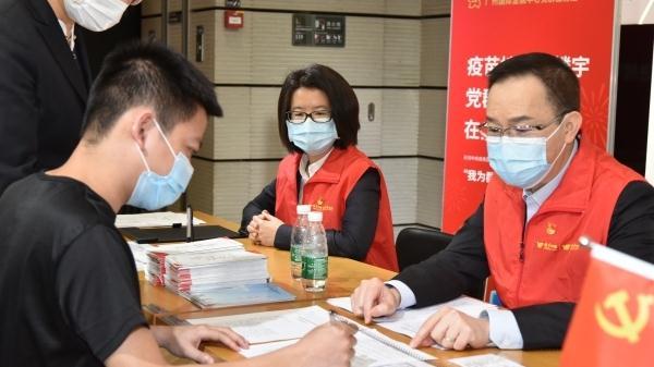 花城战疫人才群像丨国企人才锻造广州战“疫”后盾