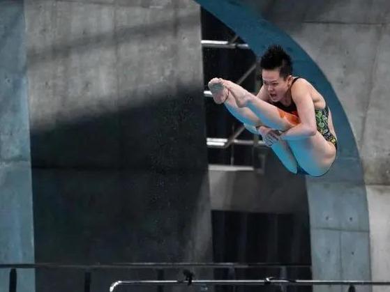 跳水世界杯暨奥运会资格赛，中山籍运动员陈艺文收获2金