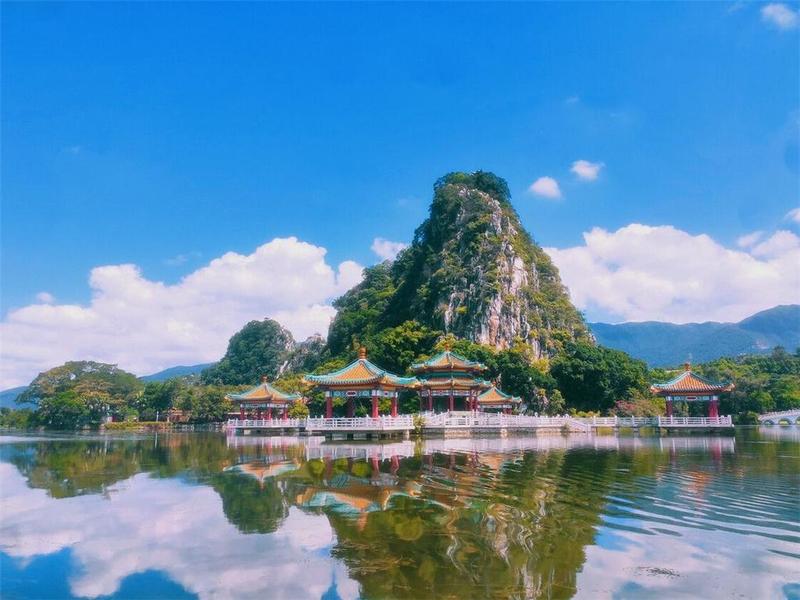 第一季度景区满意度调查 肇庆星湖旅游景区位居全省第一