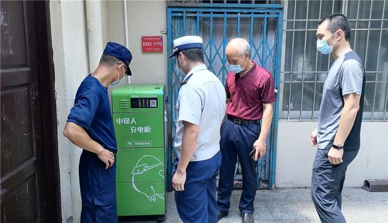 广州市荔湾区沙面街道开展燃气安全隐患大排查行动