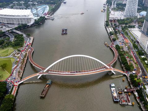 “海心桥”背后的基建狂魔，已经创造无数神话