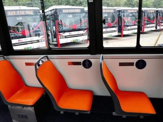 车身“可升降”、落车还有提示灯，广州这批新公交车“有看头”