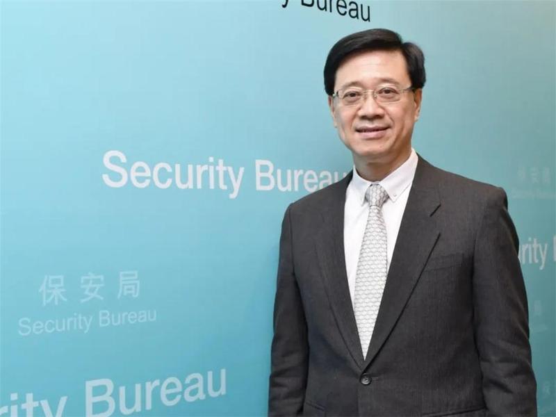 【独家】保安局局长李家超接受香港商报专访，睇下他说了什么