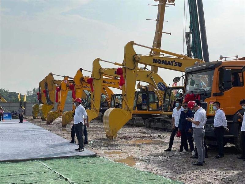 白云机场T3交通枢纽轨道交通预留工程今日动工