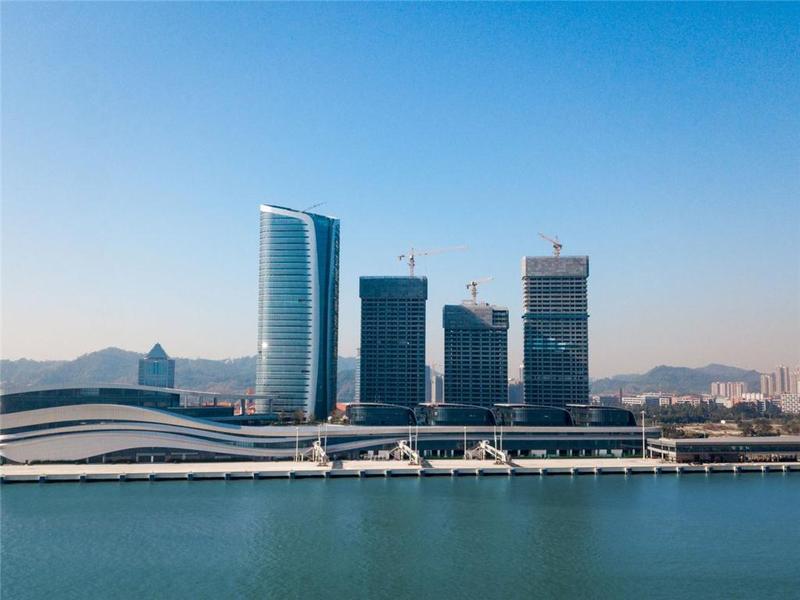 广州南沙国际邮轮码头工程竣工，可停靠目前世界上最大的邮轮