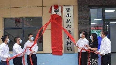 惠东县乡村振兴局成立！14个乡镇（街道）加挂“乡村振兴办公室”