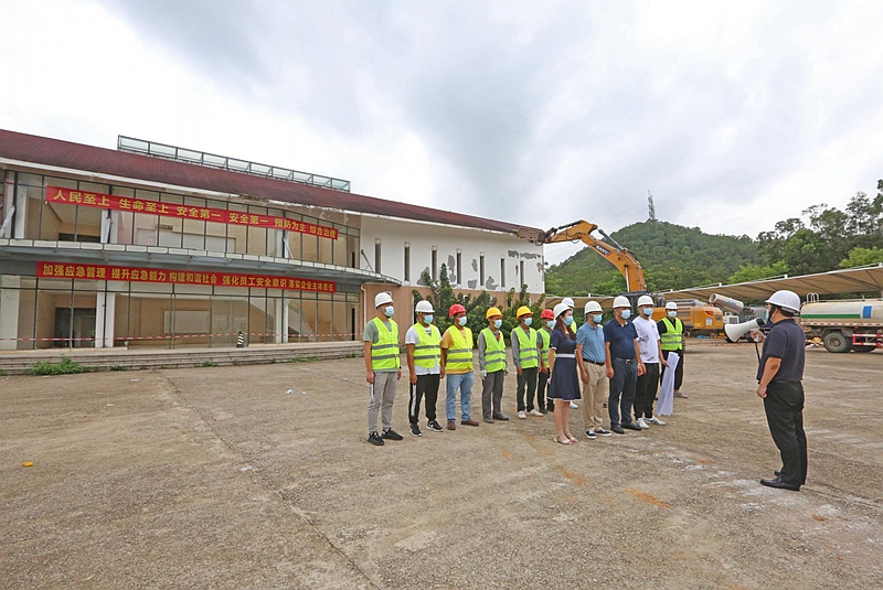 快马加鞭！香港中文大学（深圳）医学院项目拆除正式启动