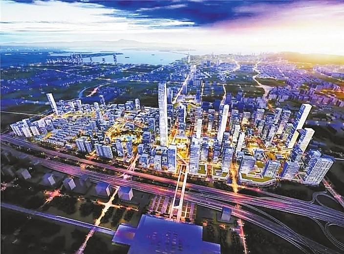 深圳将新建一联合总部大楼 5家联建企业公布