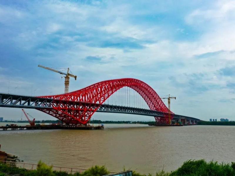 明珠湾大桥工程全线通车，硬核技术造就“世界第一跨”