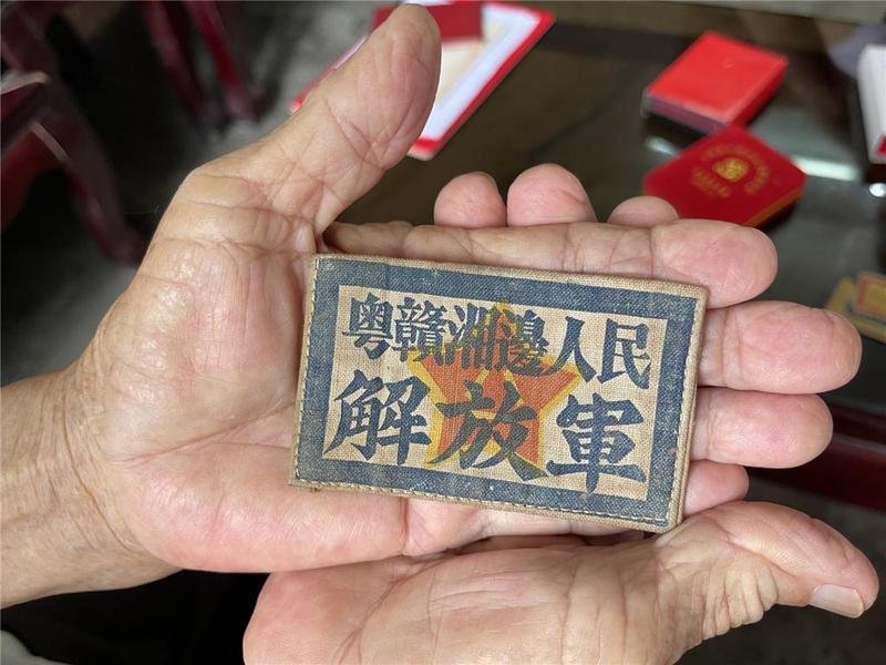 东莞市樟木头镇62年党龄的蔡广：从不缺席民主生活会