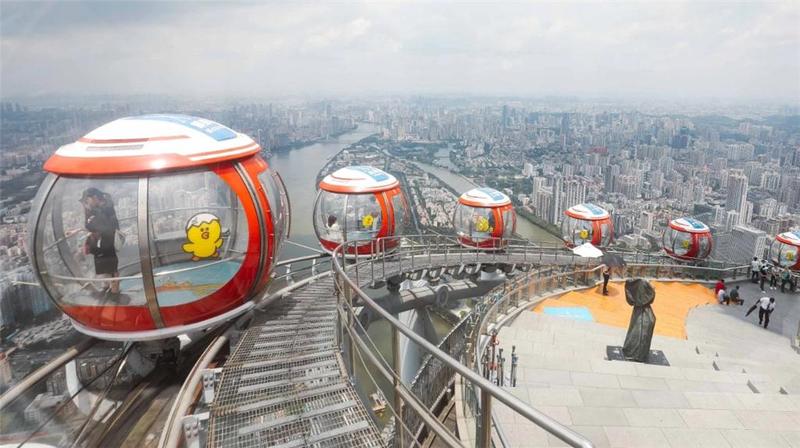 开了！广州塔全面恢复对外开放