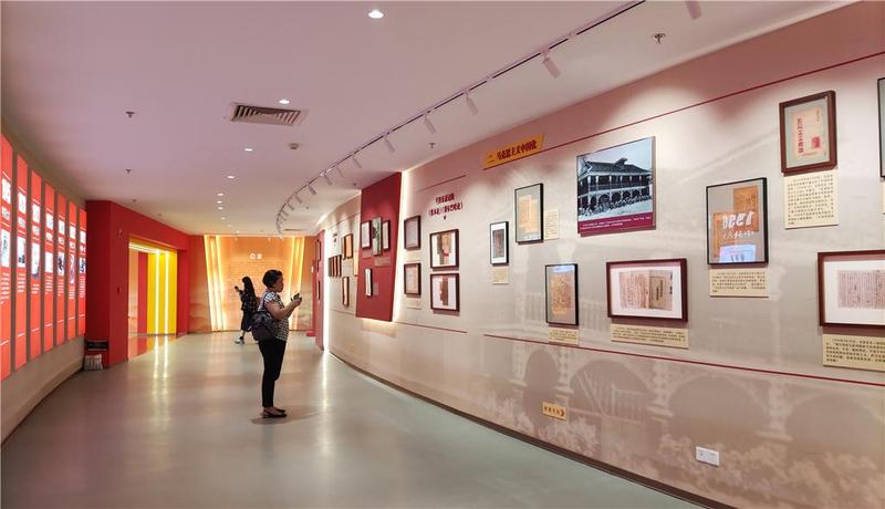 全国首个省级青少年党史学习教育展建成开展