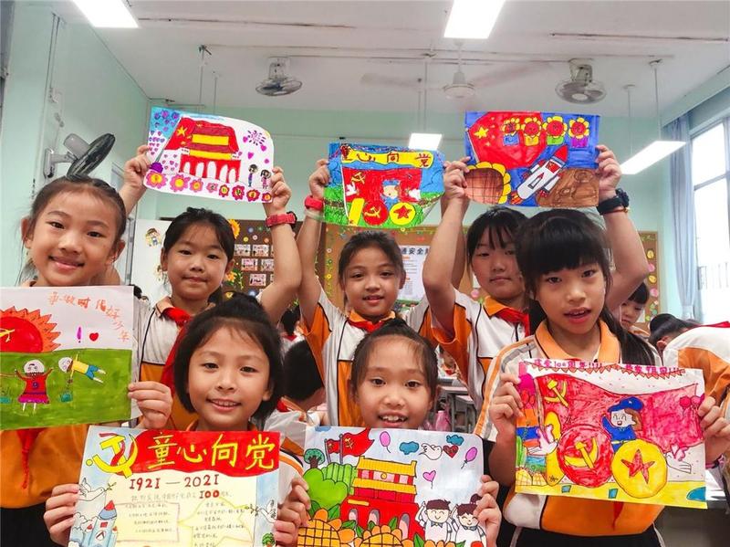 东莞市长安镇学校党史学习教育有“声”有“色”