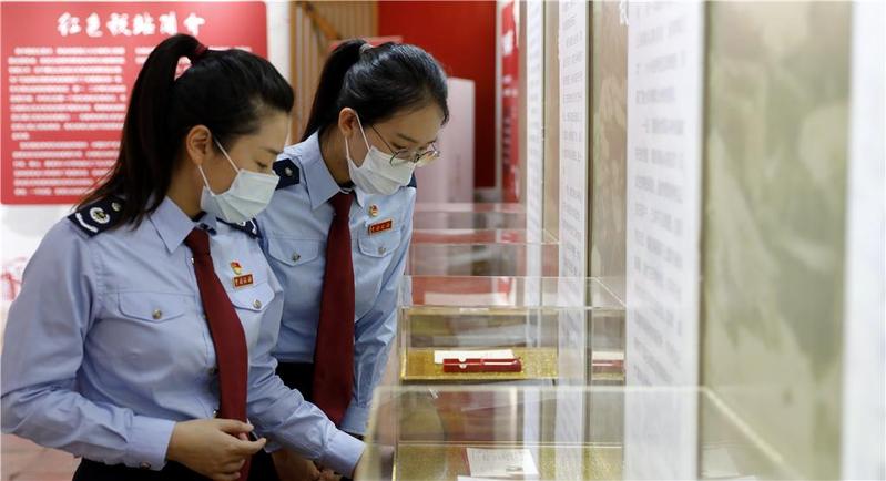 穗北税收历史展览馆揭牌：客家山歌唱党史、税史