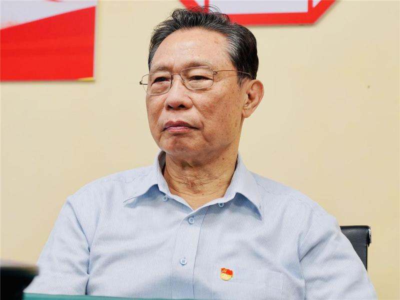 南粤回响 | 钟南山：中国共产党始终把人民群众生命安全和身体健康放在第一位