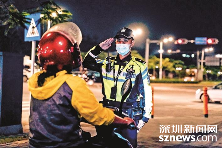 光明交警大队各项工作亮点频出 用行动书写忠诚与担当