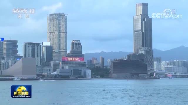 视频｜香港中联办开展“温暖关爱进社区”活动