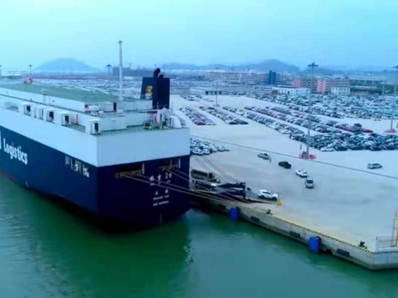 广州南沙汽车口岸推出微电影《巨轮》