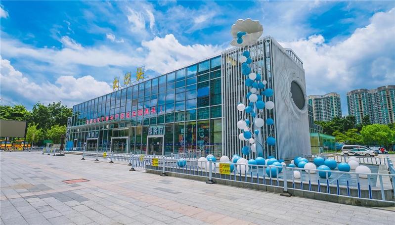 大沙头码头有了“城市阳台” ，820米小街再次拥抱“东濠涌”