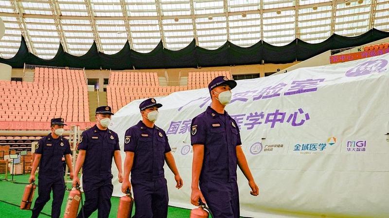 钟南山给白云“火焰蓝”发来感谢信，背后有这样一段故事