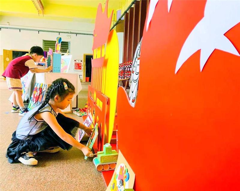 东莞市长安镇：党史学习教育从幼儿园开始