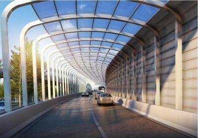 南大干线（新化快速节点立交）项目环评，两大快速路将实现便捷转换