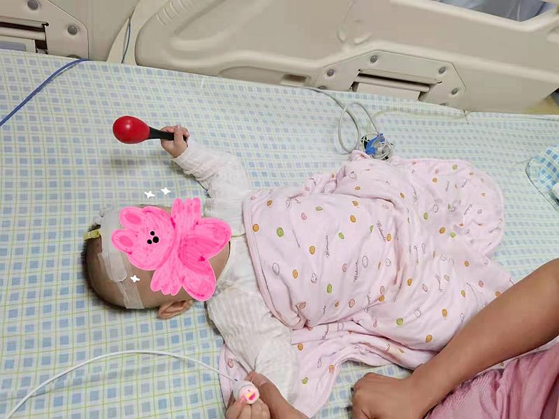 11月龄宝宝右股动静脉“短路” 龙岗妇幼成功实施微创介入治疗