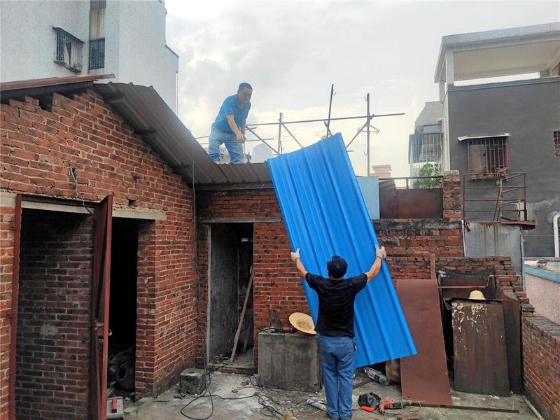 三天修复漏水屋顶！东莞市兴龙社区“我为群众办实事”落地见效