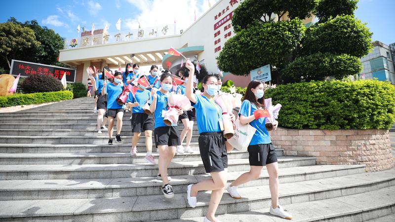 医护人员昨日正式撤离福围封控区