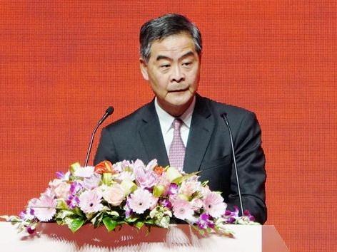 梁振英：香港应抓紧大湾区黄金机遇