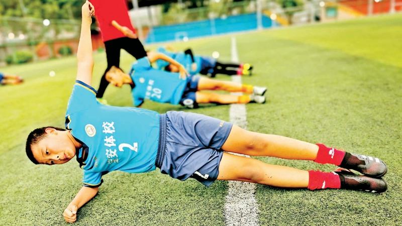 摩拳擦掌迎接市运会 宝安军团全面复训