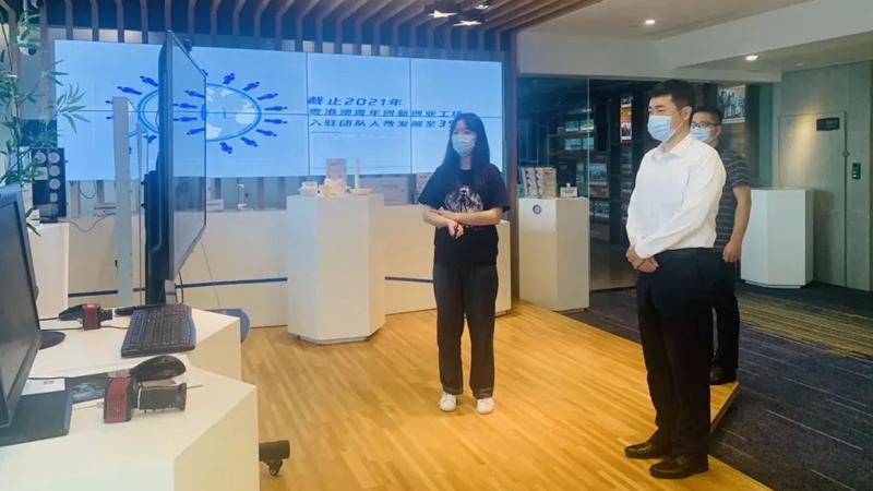 区人才局赴河套深港科技创新合作区 学习先进经验