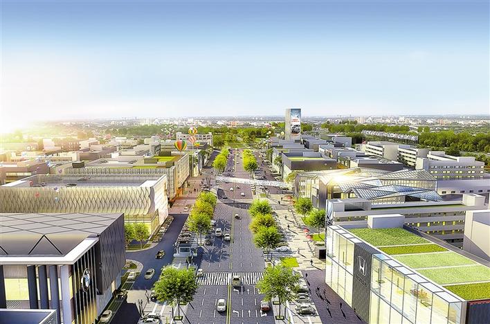 光明国际汽车城一期月底亮相，打造“产业+商业+文旅”综合体验中心
