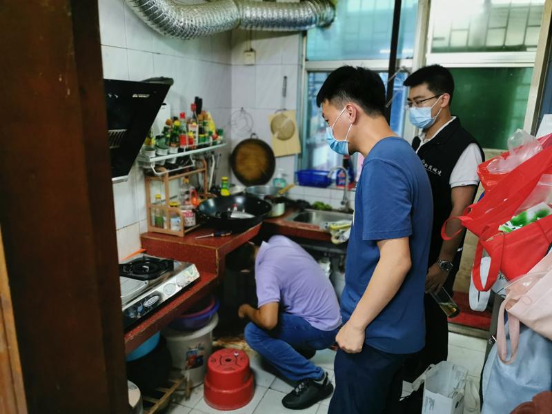 落实惠民工程 松岗城中村7月底前完成天然气点火