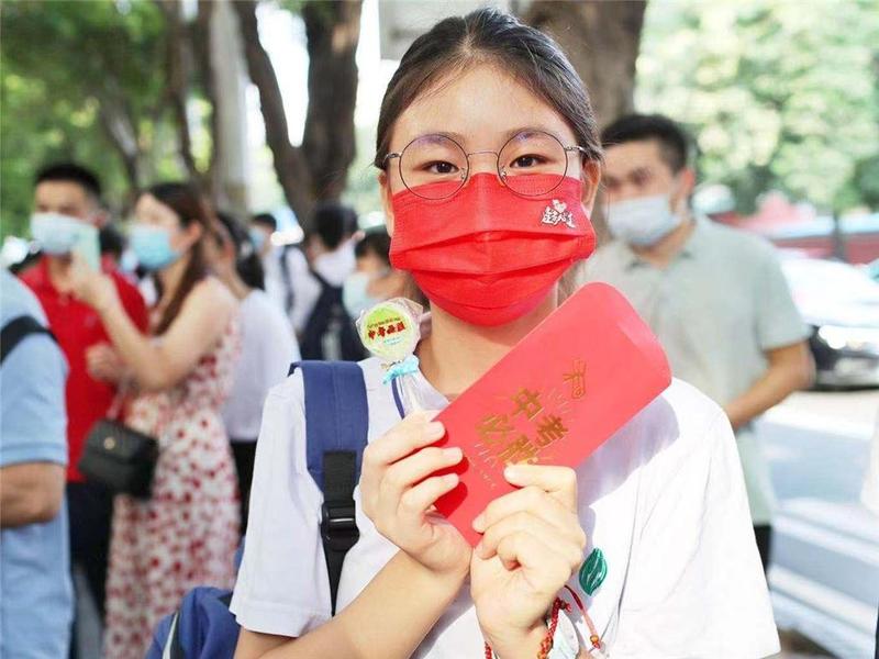 图集 | 开考！广州9万多学子迎来新中考