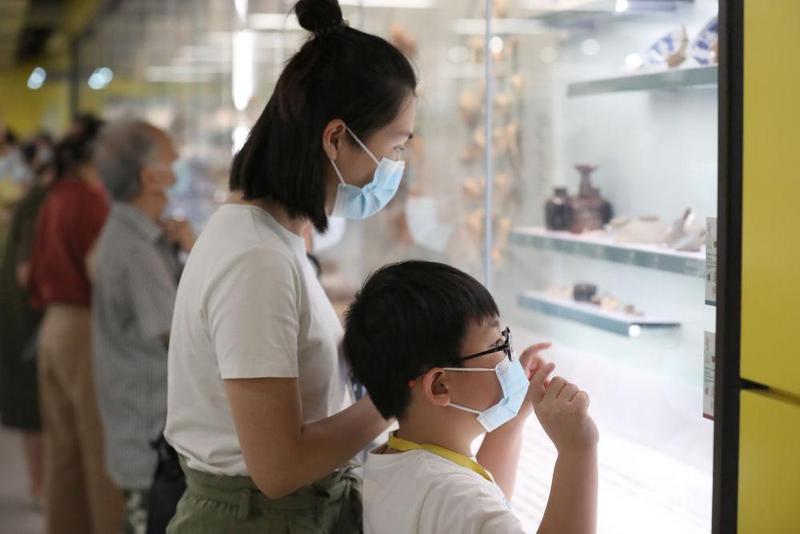 香港地铁站里有个“文物馆”