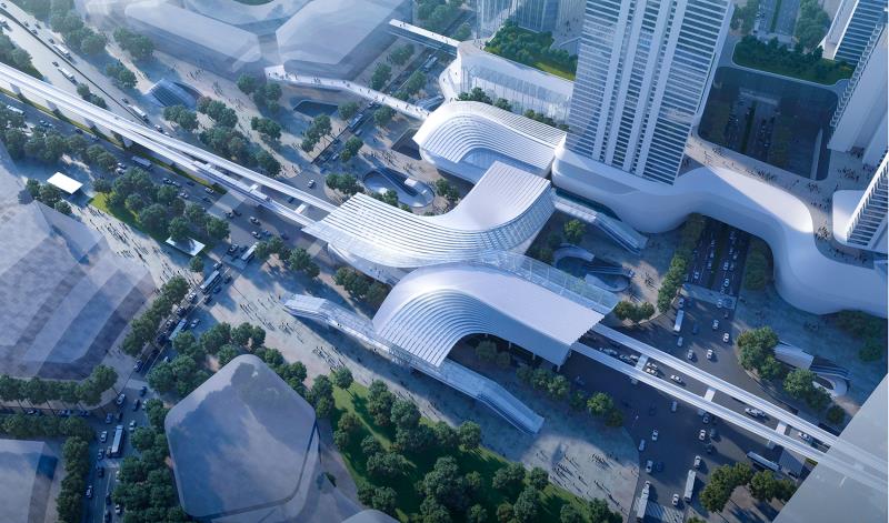 深圳东部最大综合交通枢纽建设又有新进展，建成后将实现四线交汇