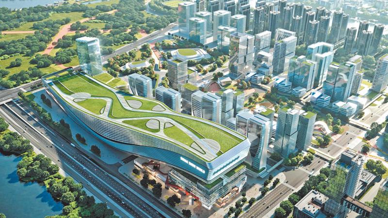 宝安将建世界最大的室内滑雪场 打造现实版的“冰雪奇缘”王国