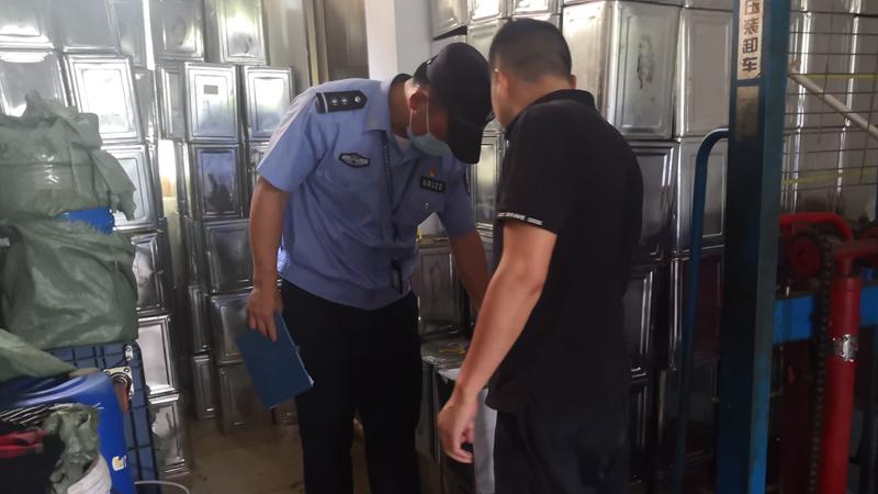 商铺暗藏天那水 宝安区燕罗网格员细心排查消除隐患