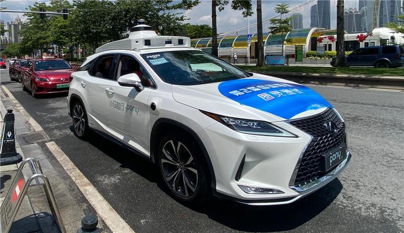 国内首条！广州启动L4级别自动驾驶重卡干线物流示范运营线路