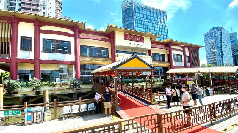 广州天字码头再升级，白天也可以来打卡啦！