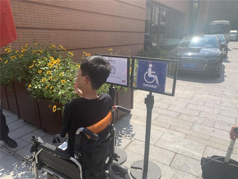 贴心！中共三大会址纪念馆无障碍设施获“点赞”