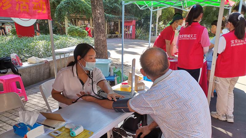 我为群众办实事 | 居民为后瑞社区便民服务活动点赞